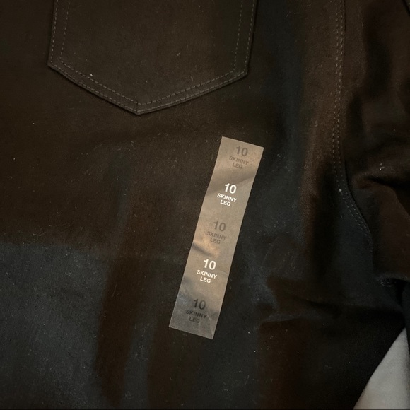 NWT! Tummy Control Jeans size 10 Style & Co - Picture 7 of 7